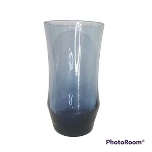 Vintage Libbey Apollo Blue 13 Ounce Drinking Glass